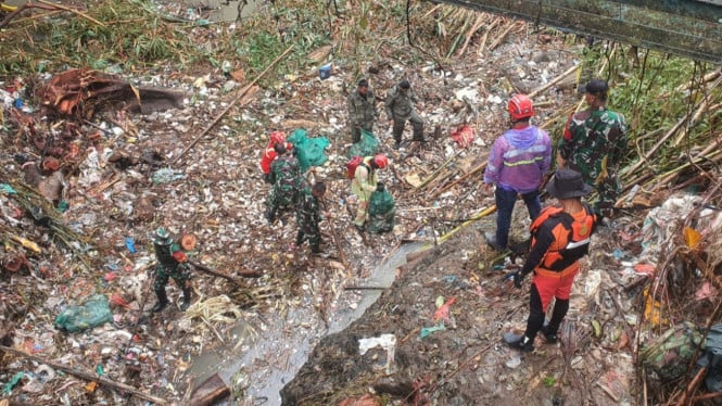 Sepekan Dicari Hasilnya Nihil, 4 Korban Banjir di Bali Belum DItemukan