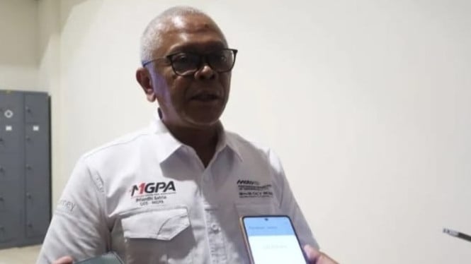 Direktur Utama MGPA, Priandhi Satria