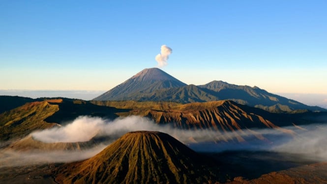 Pesona keindahan Gunung Bromo