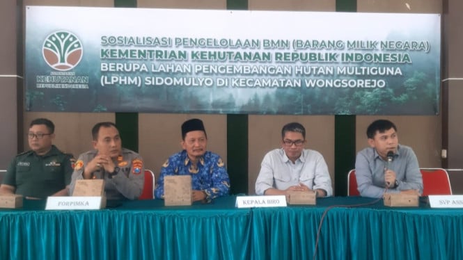 Sosialisasi pengelolaan BMN di Wongsorejo, Banyuwangi