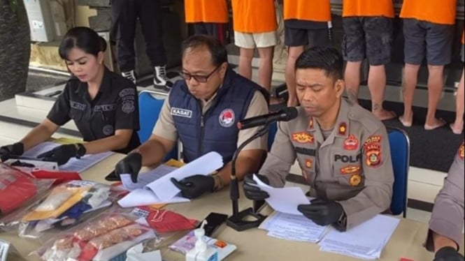 Polres Badung ungkap 9 kasus narkoba