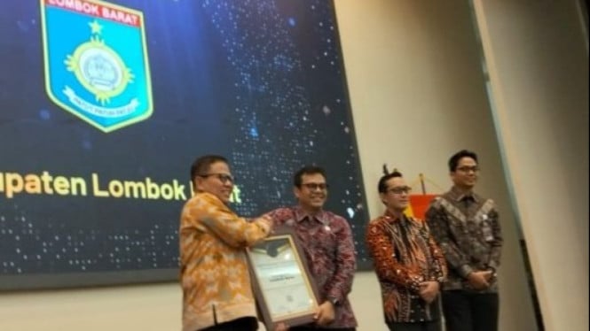 Lombok Barat kembali raih penghargaan GM-DTGI