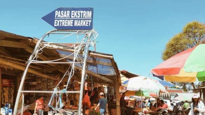Pasar Beriman, Pasar Ekstrem Tomohon