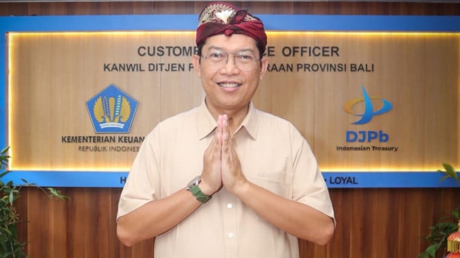Kepala DJPB Provinsi Bali, Muhamad Mufti Arkan