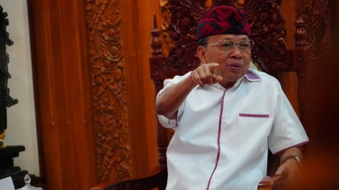 Gubernur Bali I Wayan Koster