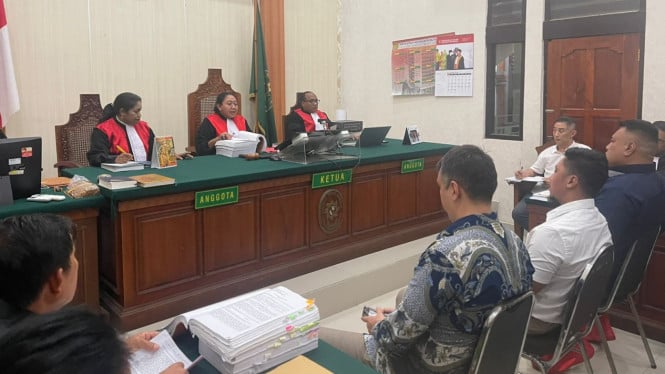 Sidang Penggelapan dan Penipuan Budiman Tiang di PN Denpasar