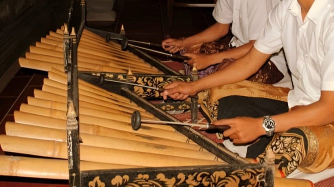 Alunan Rindik, Alat Musik Khas Bali