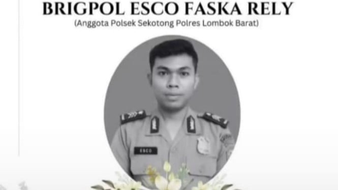 Brigadir Esco Korban Pembunuhan Oleh Istrinya Sendiri