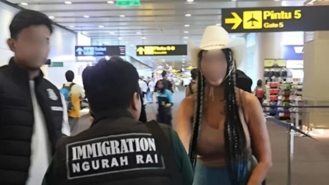 Imigrasi Ngurah Rai deportasi pelanggar izin tinggal