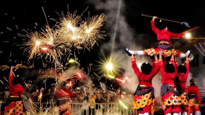 Pelaksanaan Festival Budaya Yogyakarta.