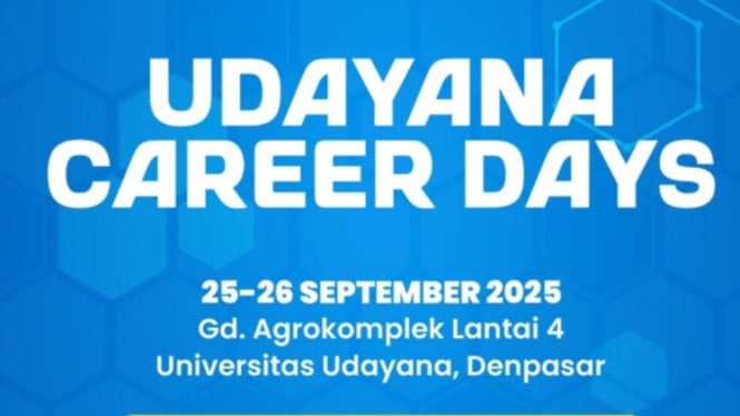 Ingin Memperluas Kesempatan Kerja, Unud Adakan Career Days 2025