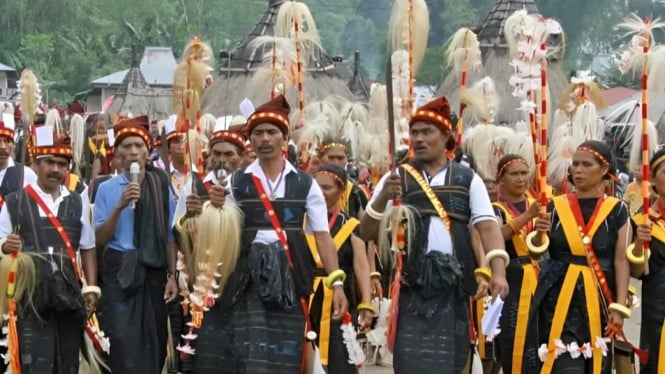 Kebersamaan dan budaya dalam Upacara Reba