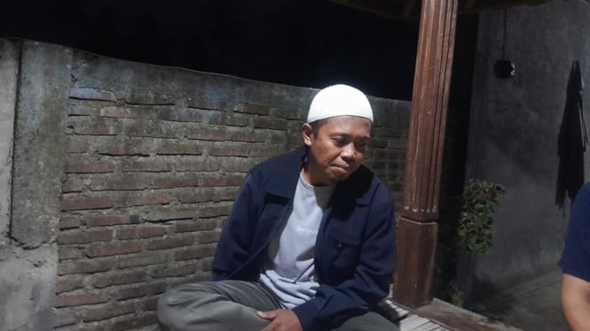 Agus Ahmad saat menyuarakan keberatan.