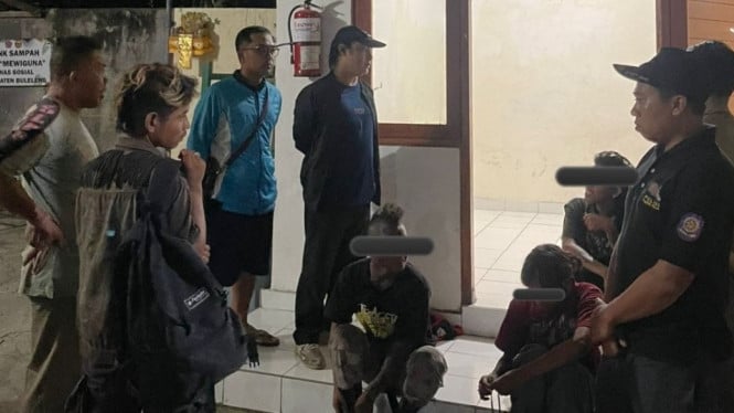 Satpol PP Buleleng amankan 4  pengamen yang ganggu ketertiban