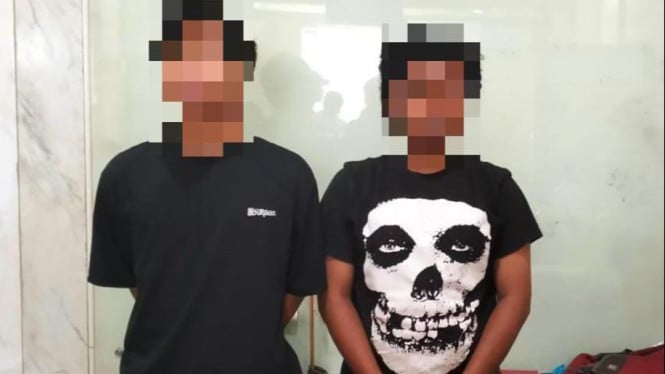 Dua Mahasiswa dibekuk Polresta Mataram