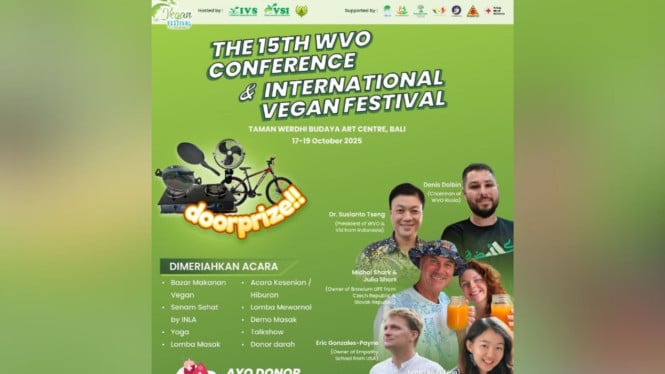 Bali jadi Tuan Rumah Acara WVO Conference 2025