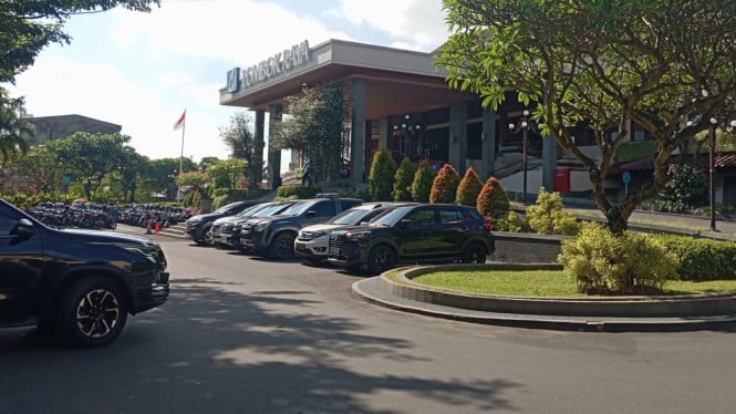 Salah satu hotel Bintang 4 Kota Mataram