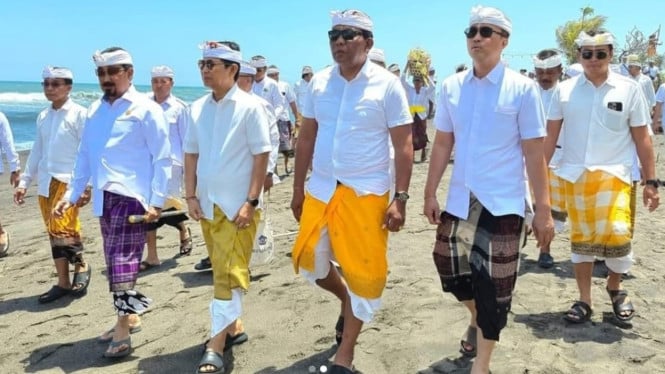 Upacara Pemahayu Jagat di Badung