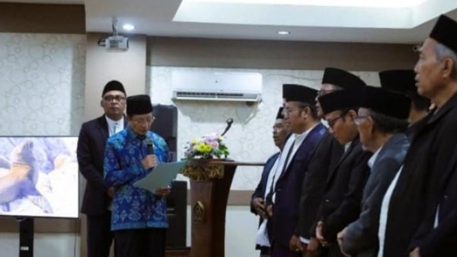 Menag Nasaruddin lantik IPIM Bali