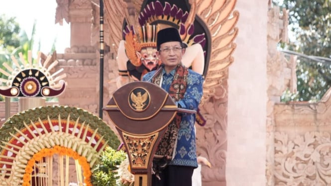 Menag Nasaruddin resmikan IAHN Mpu Kuturan