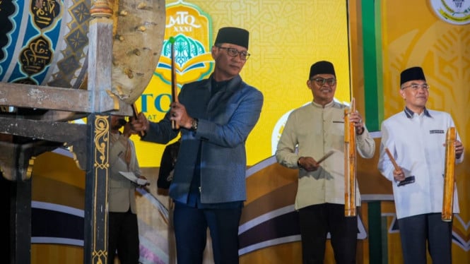 Walikota Mataram buka MTQ ke-XXXI
