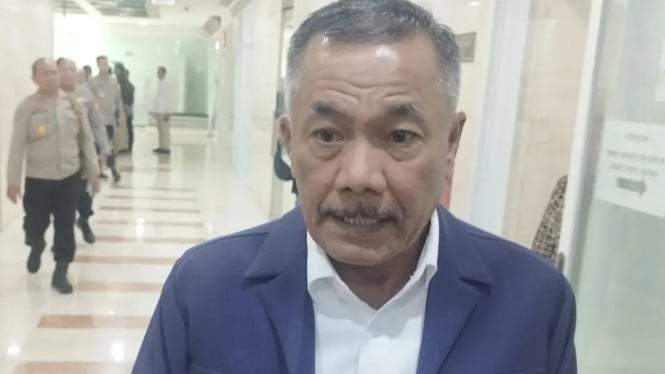 Anggota Komisi III DPR Syarifuddin Sudding