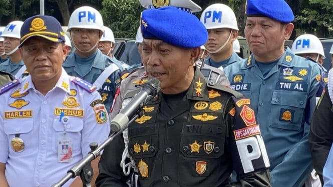 Komandan Pusat Polisi Militer TNI Mayjen Yusri Nuryanto