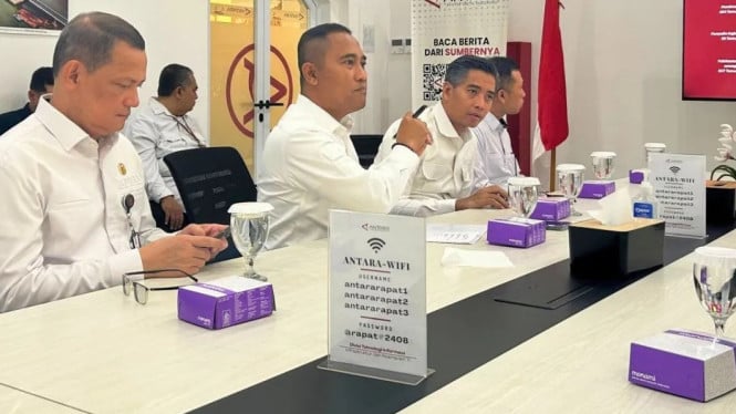 Kepala BNPT Komisaris Jenderal Polisi Eddy Hartono