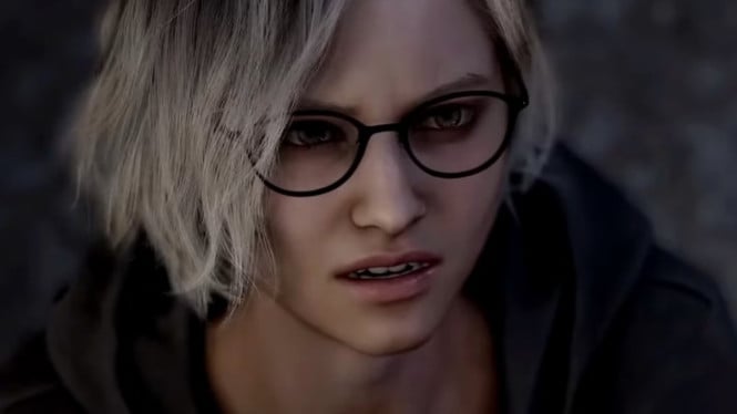 Penampilan Grace Ashcroft muda dalam Resident Evil Requiem