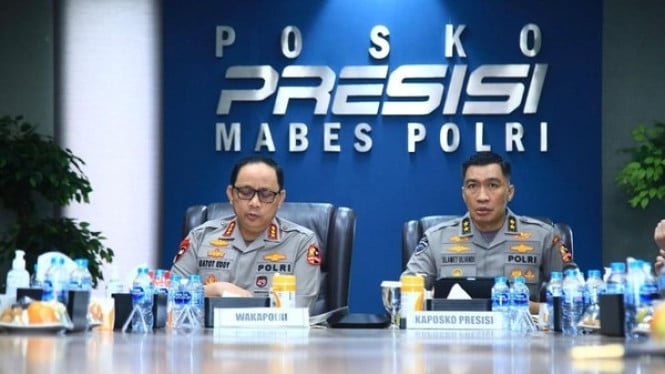 Kapolri tunjuk Komjen Chrysnanda pimpin Tim Reformasi.