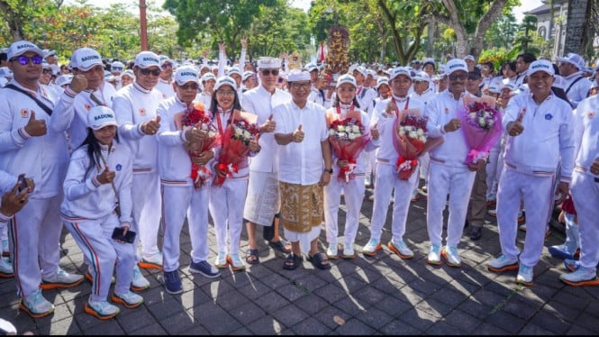 Badung Raih Juara Umum Porprov Bali Ke-16