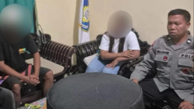 Proses mediasi warga kasus penganiayaan ringan oleh Polsek Gunungsari