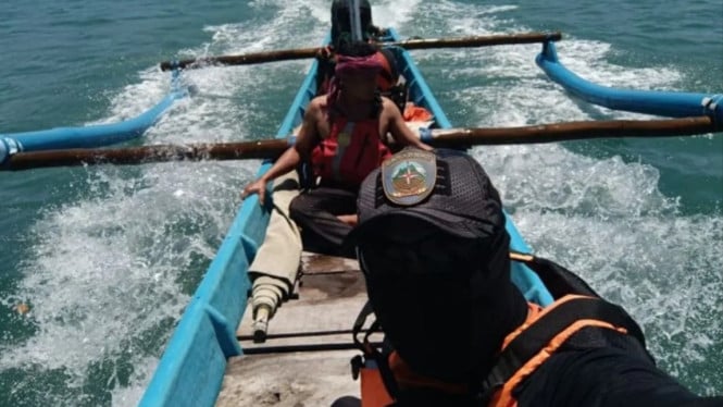 Tim Sar gabungan sedang melanjutkan pencaharian korban terseret arus