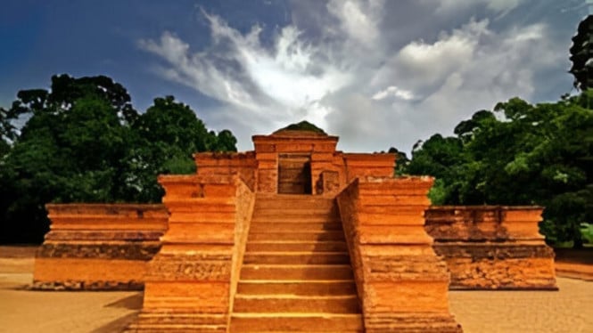Situs bersejarah Candi Muaro Jambi