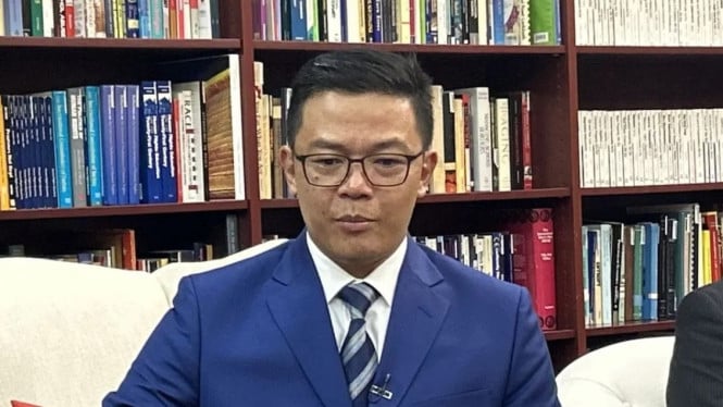 Menteri Luar Negeri RI Sugiono di PTRI New York