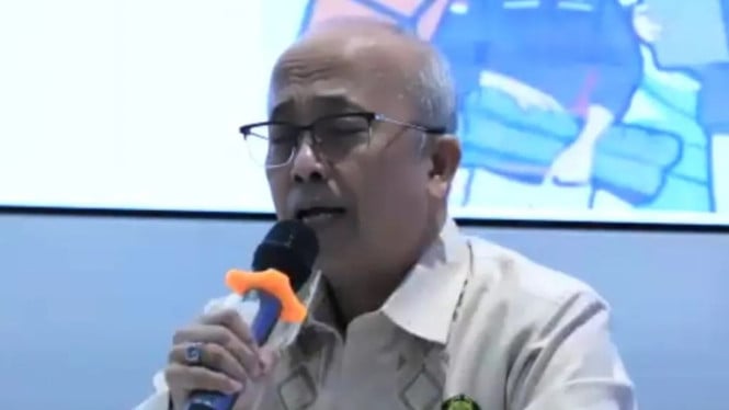 Kepala Badan Geologi Muhammad Wafid