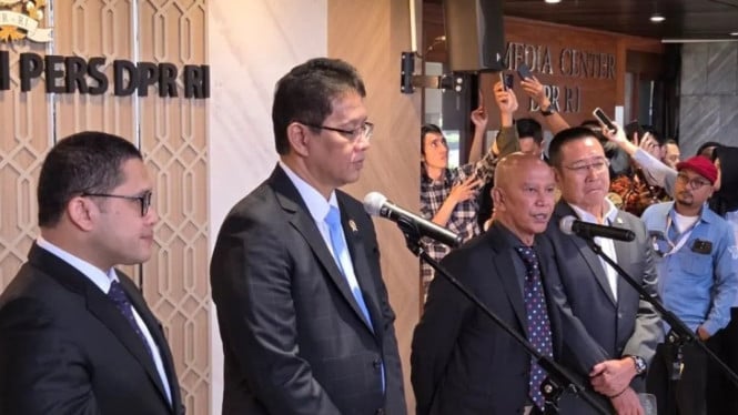 Menkeu Purbaya Yudhi Sadewa dan Ketua Banggar DPR Said Abdullah