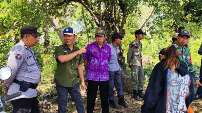 Petugas Gabungan Amakan 4 Anak Jalanan dan 1 Balita