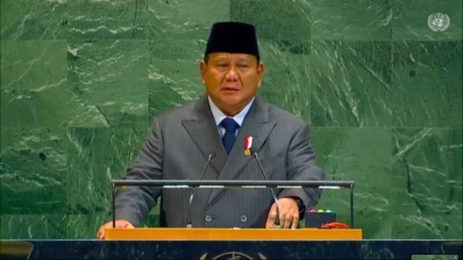 Presiden Prabowo berbicara tegas di Sidang Umum PBB
