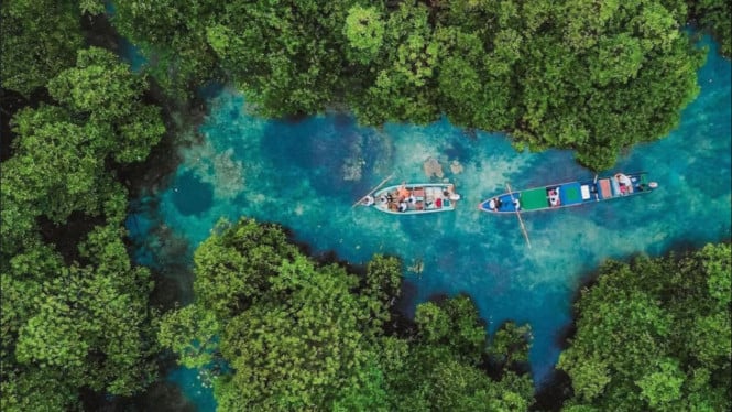 Keindahan Pulau Morotai