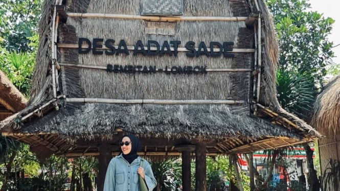 Berlibur di Desa Adat Sade