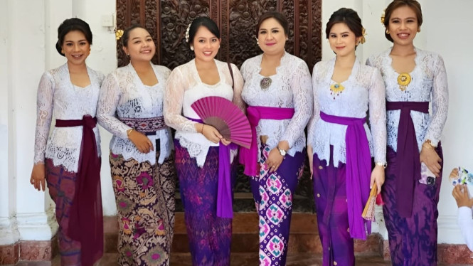 Pusung Tagel, mahkota kedewasaan wanita Bali