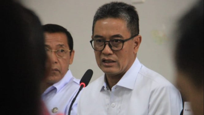 Wabup Buleleng, Gede Supriatna dalam Rakor TPPS