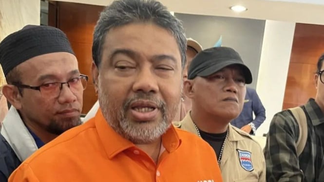 Presiden KSPI sekaligus Presiden Partai Buruh Said Iqbal