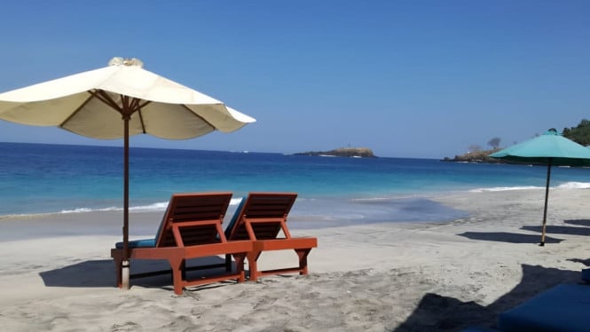 Tempat terbaik menemukan pasir putih di Bali