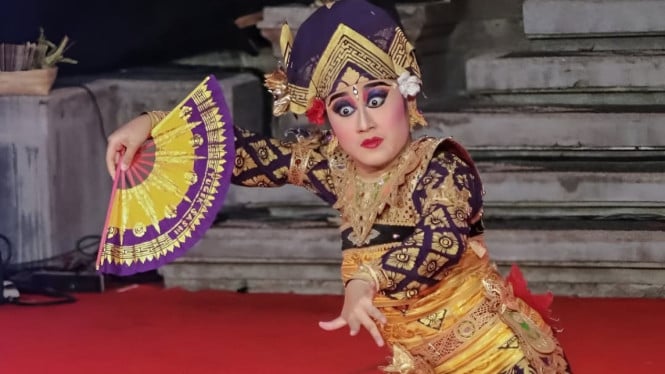 Taruna Jaya, tari kekebyaran populer Buleleng