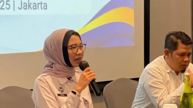 Kepala Biro Hukum dan Humas BGN Khairul Hidayati