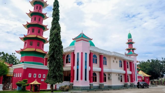 Mesjid Cheng Ho, Palembang