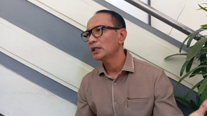 Walikota Mataram Saat di konfirmasi
