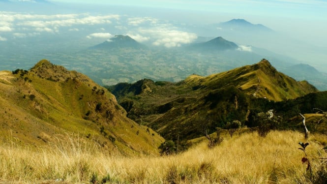 Gunung Merbabu.